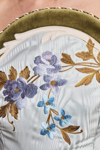 ALÉMAIS Odessa Embroidered Midi DressDressALÉMAIS