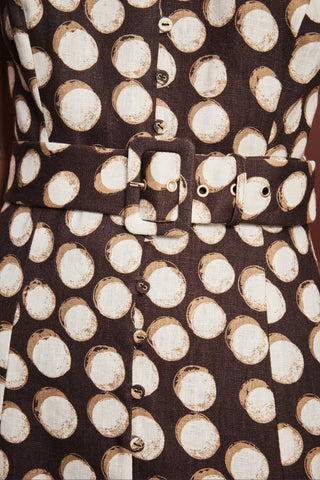 ALÉMAIS Paula Midi DressDressALÉMAIS