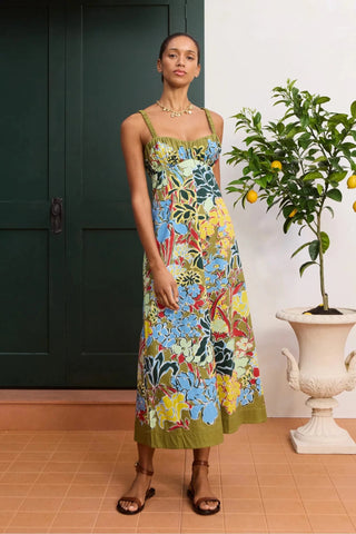 ALÉMAIS Solstice Midi DressDressALÉMAIS