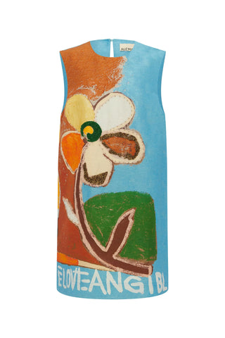 ALÉMAIS Lenny Embellished Mini Dress