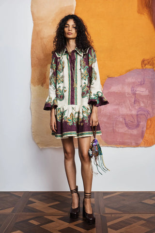 ALÉMAIS Ruthie Mini Dress