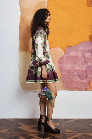 ALÉMAIS Ruthie Mini Dress