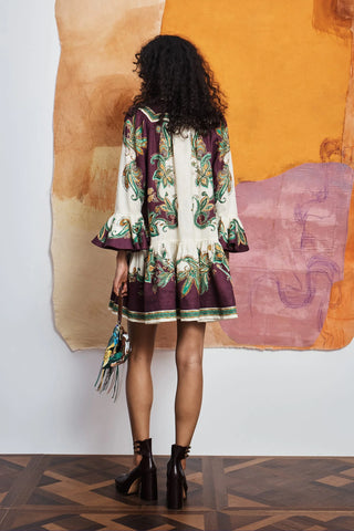 ALÉMAIS Ruthie Mini Dress