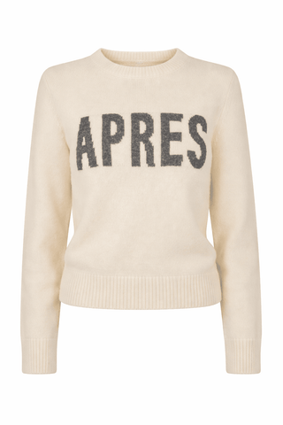 APRES Sweater in IvoryClothingChayse Clothing