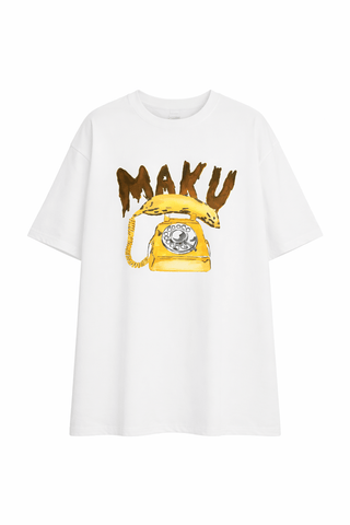 Banana Phone Oversize Vintage TeeClothingMAKU