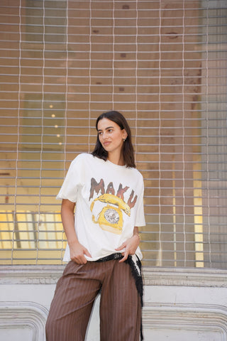 Banana Phone Oversize Vintage TeeClothingMAKU