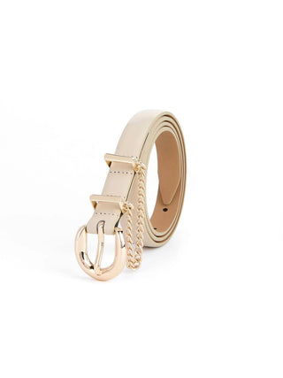 Cascade Chain Leather BeltAccessoriesEttika