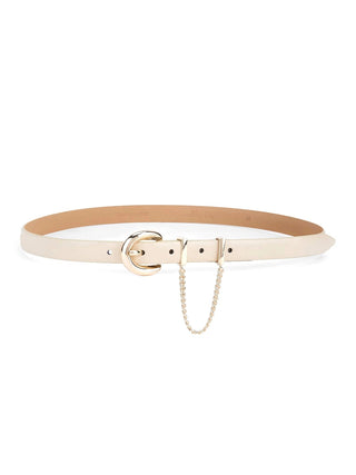 Cascade Chain Leather BeltAccessoriesEttika