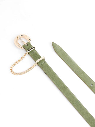 Cascade Chain Suede BeltAccessoriesEttika