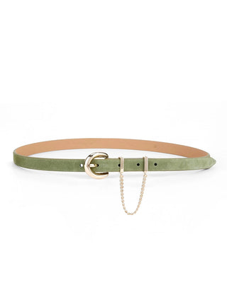 Cascade Chain Suede BeltAccessoriesEttika