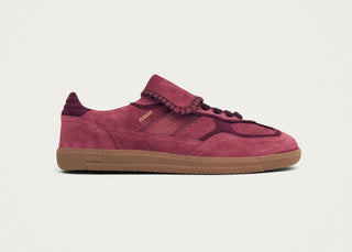 Club Suede Raspberry Leather SneakersShoesALOHAS