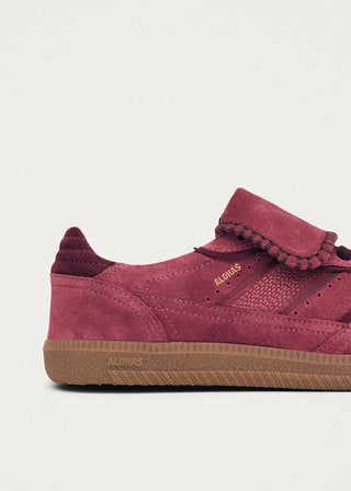 Club Suede Raspberry Leather SneakersShoesALOHAS