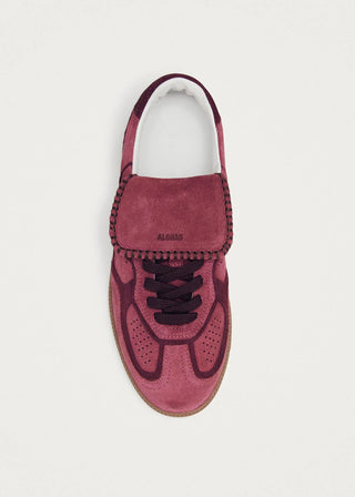 Club Suede Raspberry Leather SneakersShoesALOHAS