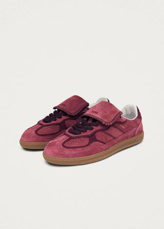 Club Suede Raspberry Leather SneakersShoesALOHAS