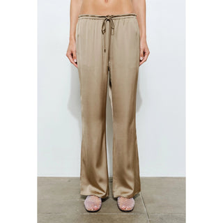 Cordelia Satin Drawstring PantsClothingChayse Clothing