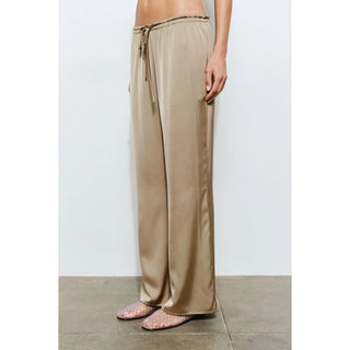 Cordelia Satin Drawstring PantsClothingChayse Clothing