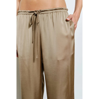 Cordelia Satin Drawstring PantsClothingChayse Clothing