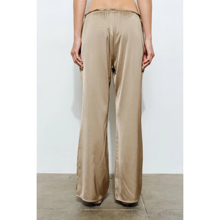 Cordelia Satin Drawstring PantsClothingChayse Clothing
