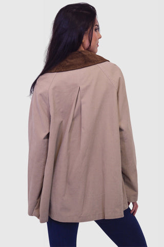 Corduroy Collared Cotton Chore JacketOuterwearChayse Clothing