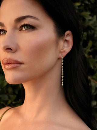 Crystal Linear EarringsAccessoriesEttika
