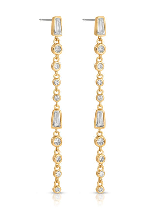 Crystal Linear EarringsAccessoriesEttika