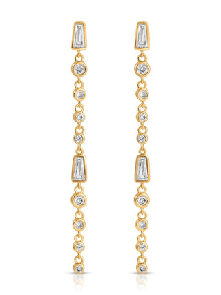 Crystal Linear EarringsAccessoriesEttika