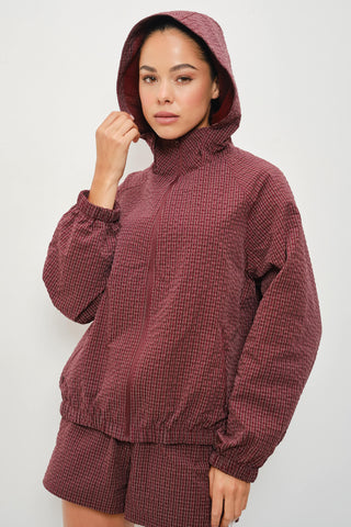 Roxy Micro Grid Nylon Track Jacket