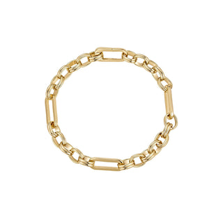 Penelope Chain Bracelet in Gold