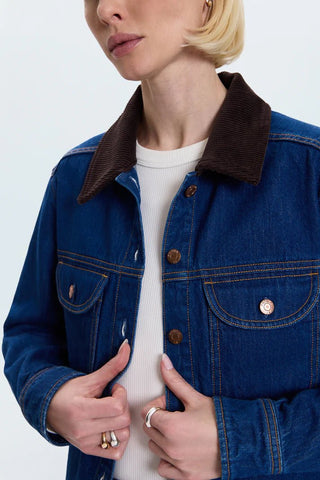 Devon Shacket in InfinityOuterwearPISTOLA
