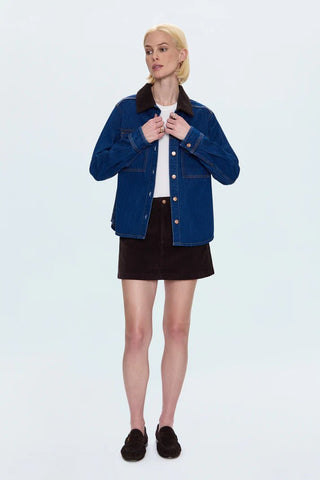Devon Shacket in InfinityOuterwearPISTOLA