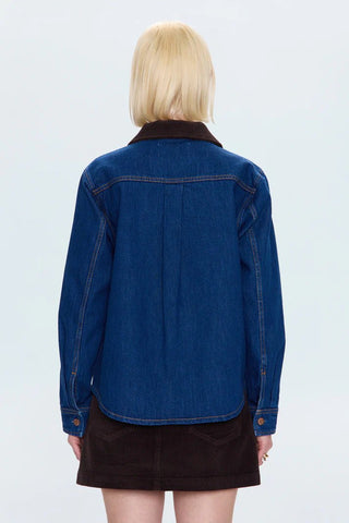 Devon Shacket in InfinityOuterwearPISTOLA