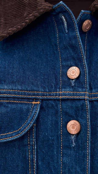 Devon Shacket in InfinityOuterwearPISTOLA