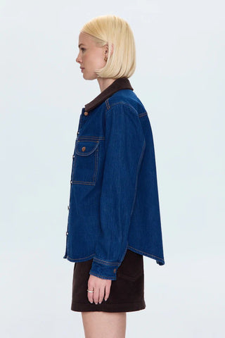 Devon Shacket in InfinityOuterwearPISTOLA