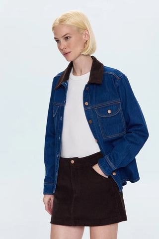 Devon Shacket in InfinityOuterwearPISTOLA