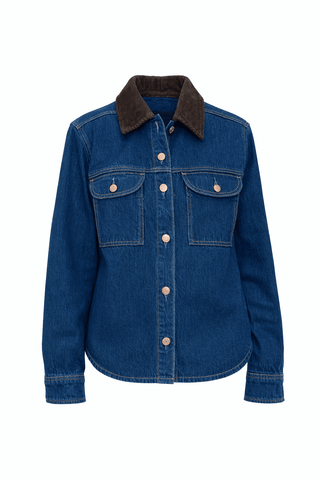 Devon Shacket in InfinityOuterwearPISTOLA