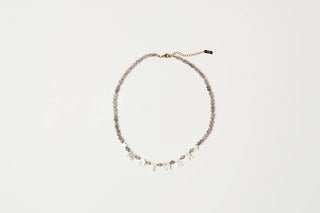 Mother Necklace - Marble