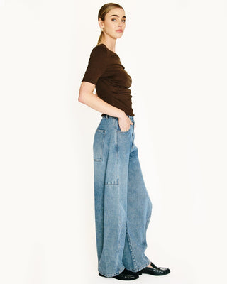 Eira Top in BrownClothingLine + Dot