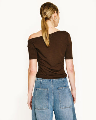 Eira Top in BrownClothingLine + Dot