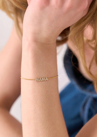 EP Mama Sunshine Bracelet in GoldAccessoriesElectric Picks