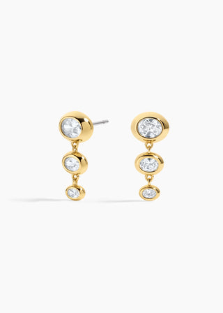 EP Rain Drop Earrings in GoldAccessoriesElectric Picks