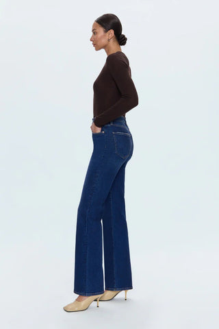 Evie High Rise Slim Boot Jeans in PenthouseClothingPISTOLA