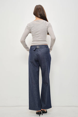 Calla Sheer Layered Long-Sleeve Top