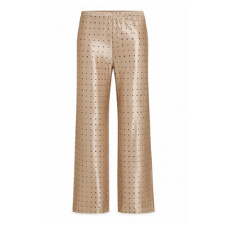 Margot Polka Dot Satin Pants
