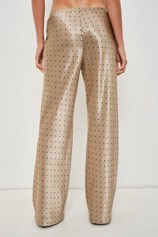 Margot Polka Dot Satin Pants
