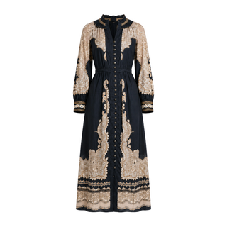 Scarlett Poppies Lumi Dress in Vanilla
