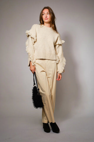Fringe Detail Pullover SweaterClothingChayse Clothing