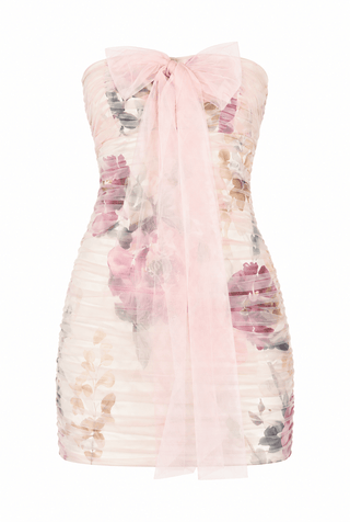 Hansen & Gretel Estelle Mini Dress in Fleur de LuneDressHansen & Gretel