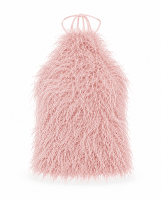 Hansen & Gretel Genie Feather Top in RoseTopHansen & Gretel