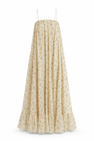Hansen & Gretel Lu - Ann Maxi Dress in Butter PetalDressHansen & Gretel