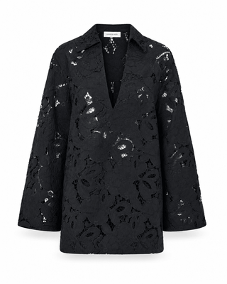 Hansen & Gretel Silla Lace Top in BlackTopHansen & Gretel